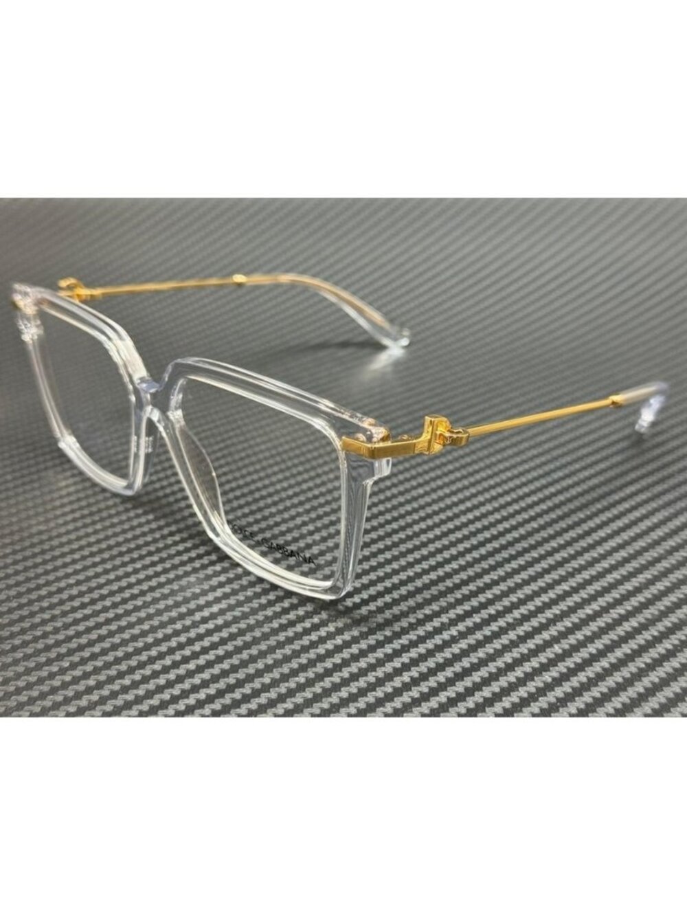 New Dolce & Gabbana Women Crystal Eyeglasses 56-16-140